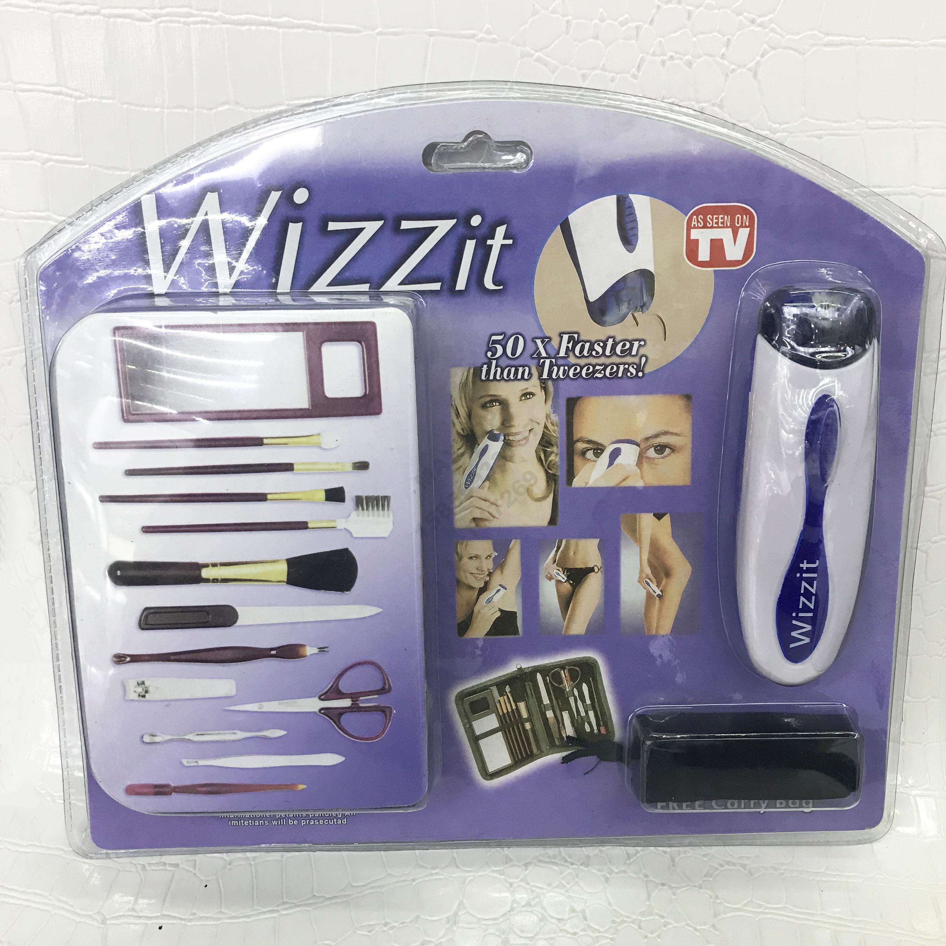The popular TV product set for foreign trade: hair removal device, hair plucking device, painless hair removal instrument, suitable for all over the body Specification image