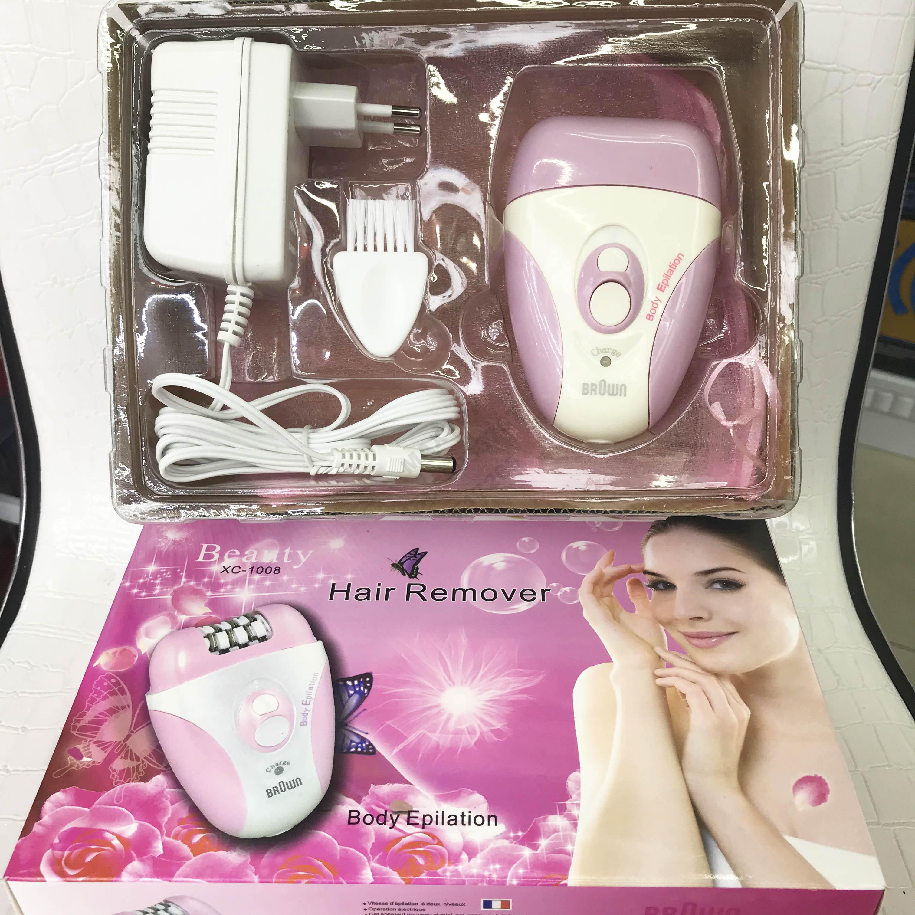 Ladies' electric hair remover, two-in-one multi-functional hair removal device, hair pulling device, electric hair remover 1008 Application Scenario