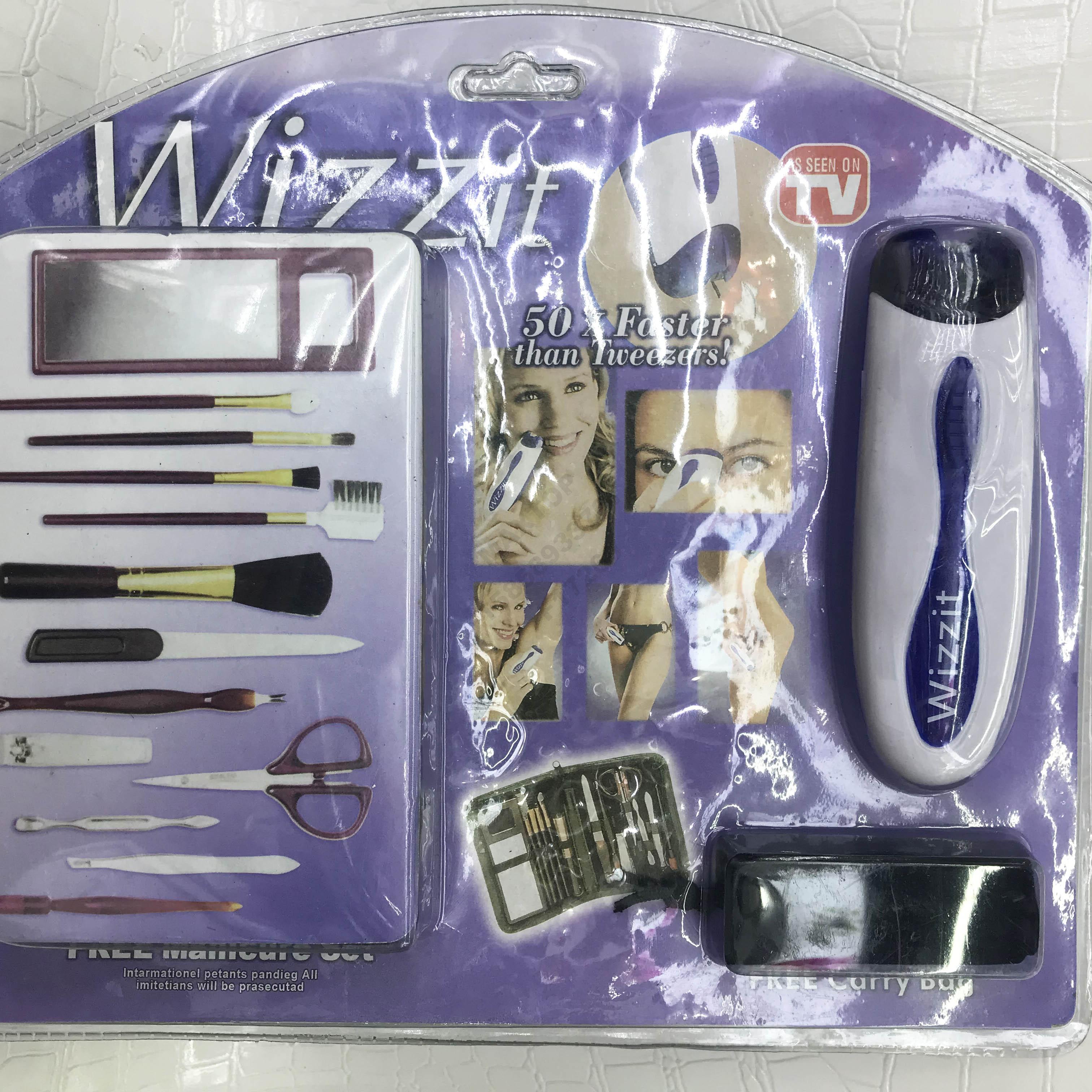 The popular TV product set for foreign trade: hair removal device, hair plucking device, painless hair removal instrument, suitable for all over the body