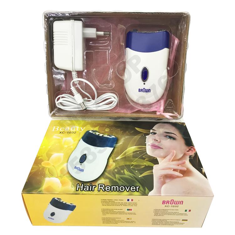 New painless hair removal device for women: Direct Current hair Plucking Device XC-1032 Application Scenario