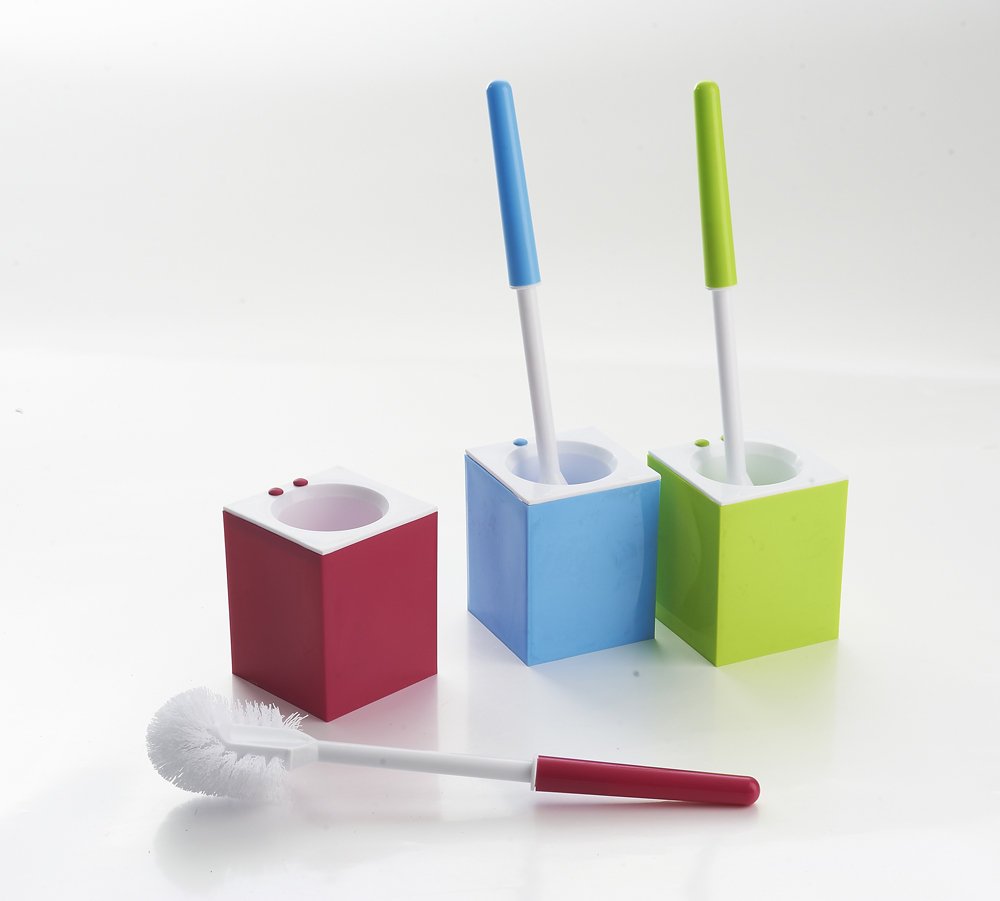 Circular toilet brush without dead end toilet brush sanitary brush toilet brush toilet set cleaning brush