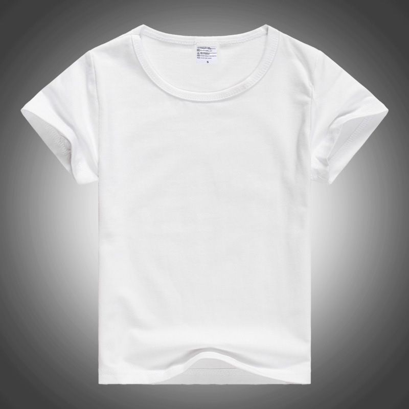 Short-sleeved round-neck modal solid color blank T-shirt heat transfer cultural T-shirt custom wholesale printed logo hot Specification drawing