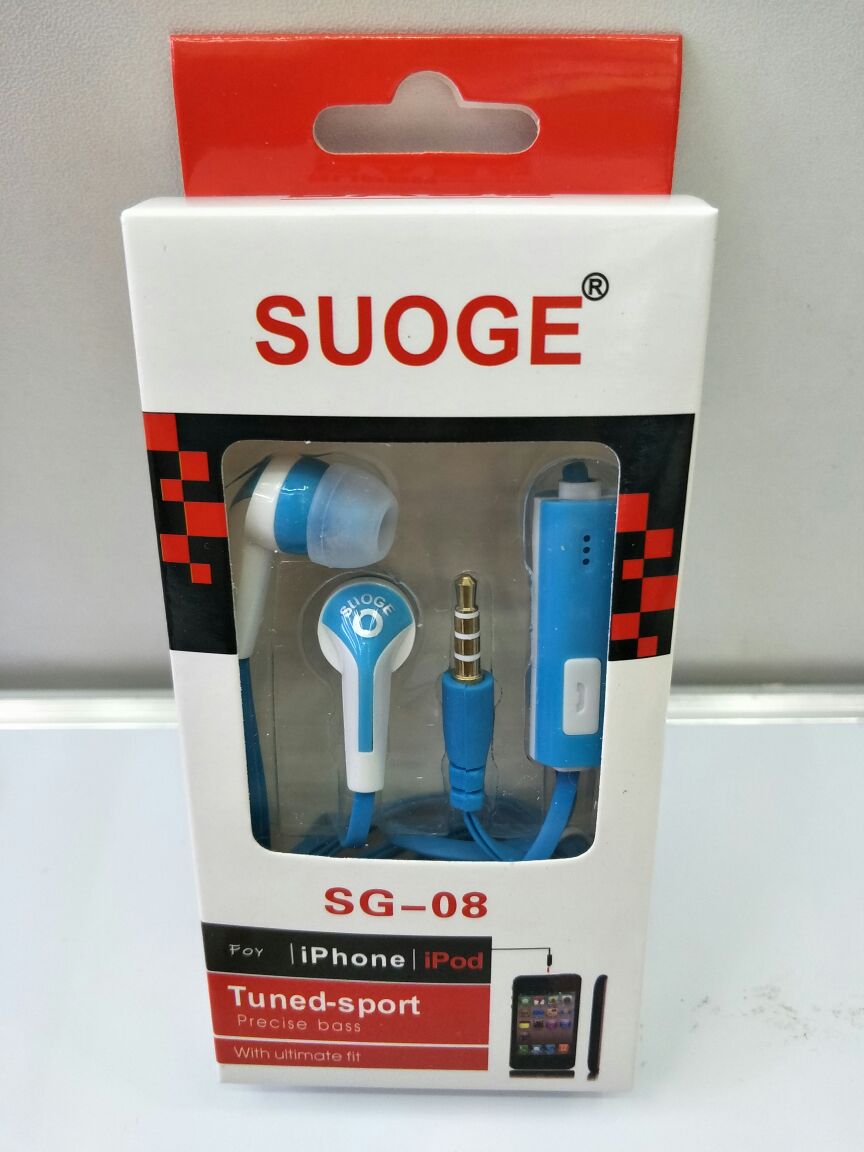 SUOGE Guangdong Suoge brand headphones SG-08 are universal mobile phone headphones details Picture