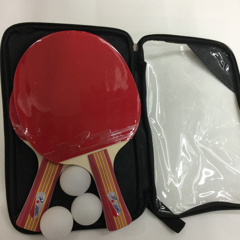 初学者乒乓拍套装 训练乒乓球拍 学生儿童乒乓拍板 比赛直横拍