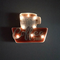 Retro LED lamp creative wall decoration Cafe bar KTV shop wall hanging home decorations