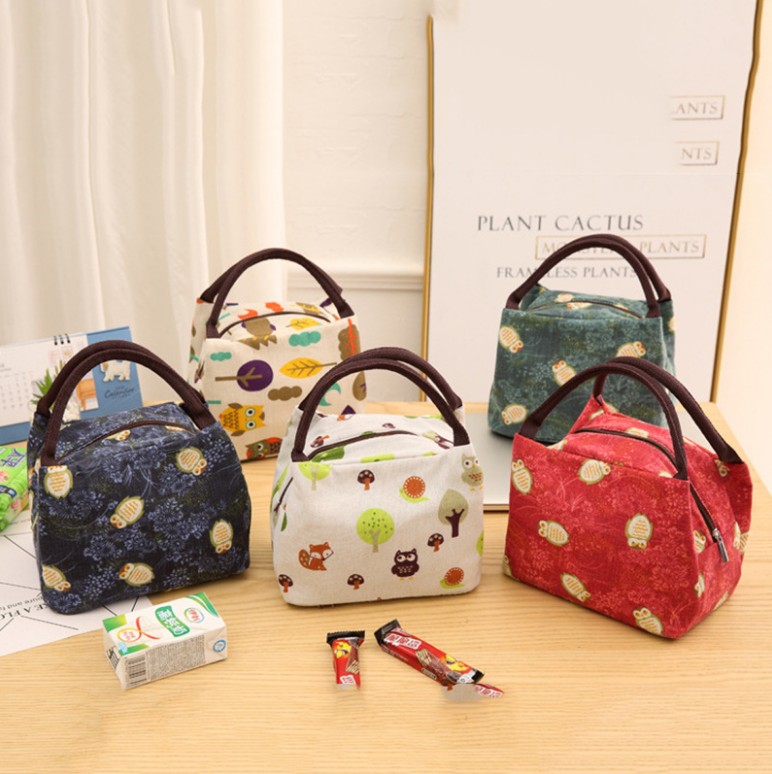 Bag thermal bag Ice bag bento bag Lunch bag tote bag picnic bag