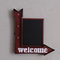 Loft American vintage wall LED lighting decoration bar coffee shop home decor