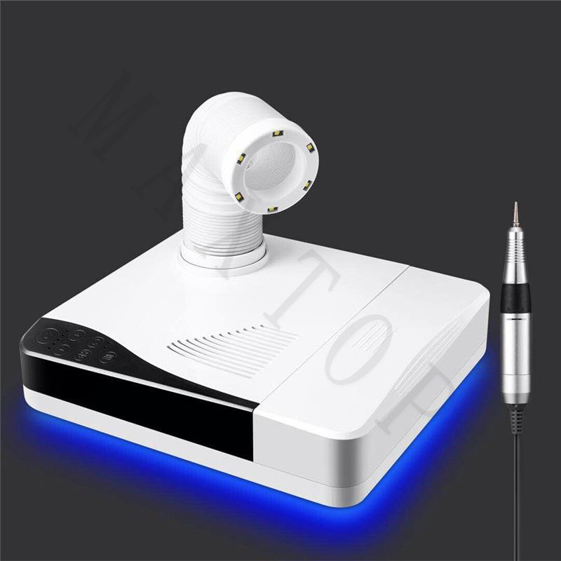 爆款跨境新品 多功能一体机 日式美甲吸尘器 60W大功率 打磨机