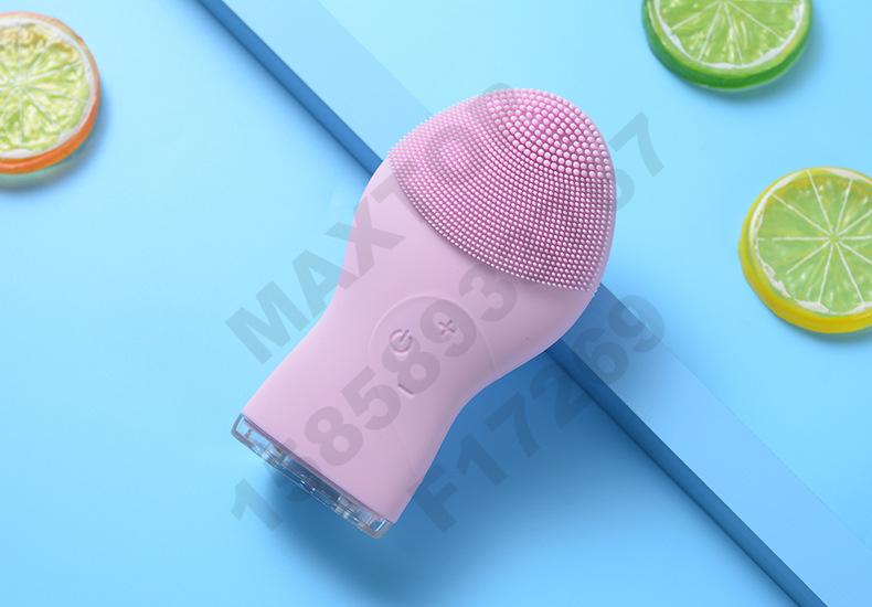 Facial cleanser silicone facial washing machine electric facial washing machine rechargeable facial cleanser