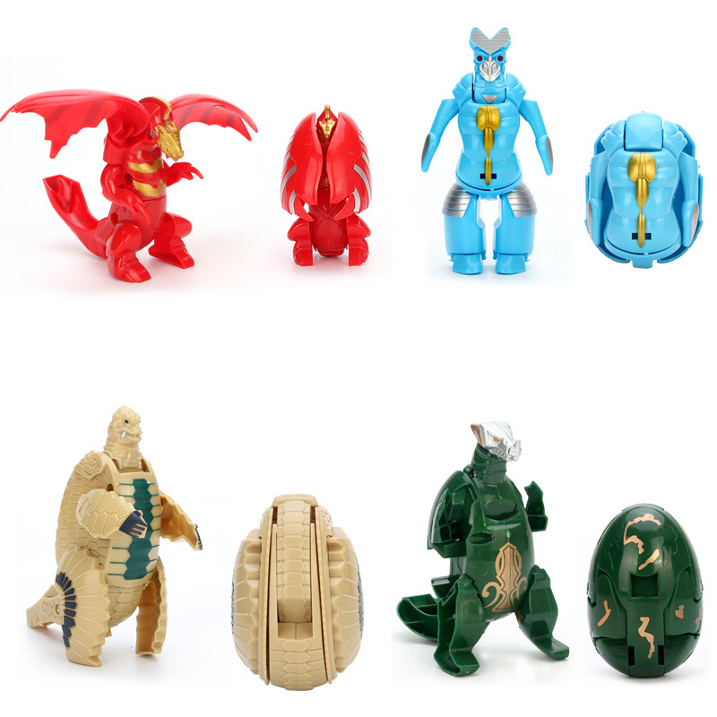 Children's educational transformation building block animation doll toy 777-29 Simulation cartoon robot peripheral model set Application Scenario