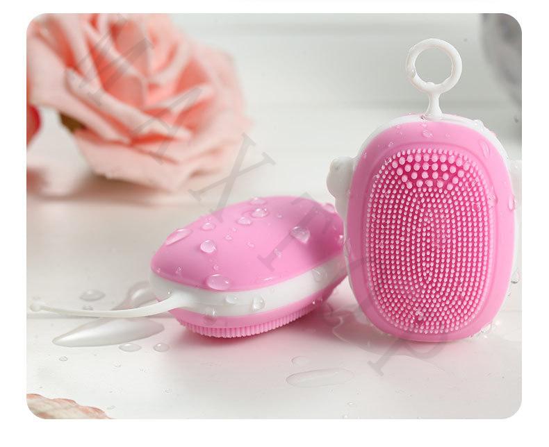 Manufacturers direct sales of MINI facial cleanser electric silicone face wash brush face wash ultrasonic home beauty instrument