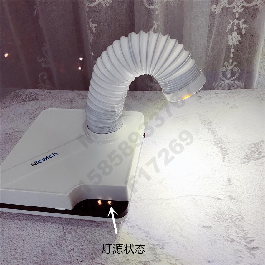 Factory direct sales of cross-border best-selling nail vacuum cleaner, new high-power Japanese-style filter single-fan nail dust collector Application Scenario