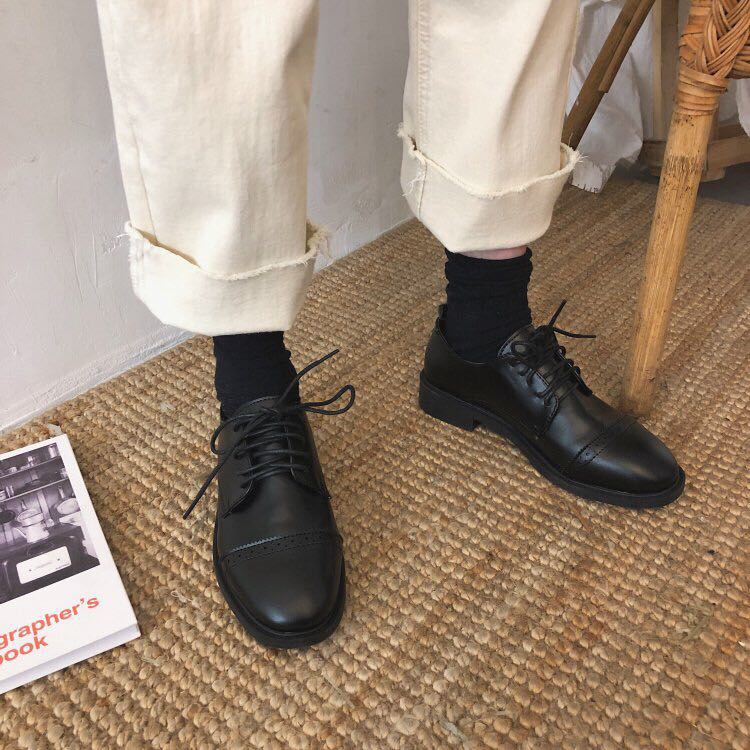 学院风格新款单鞋产品图