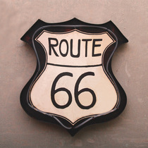 Retro style Led Route 66 signage creative bar coffee shop wall decoration