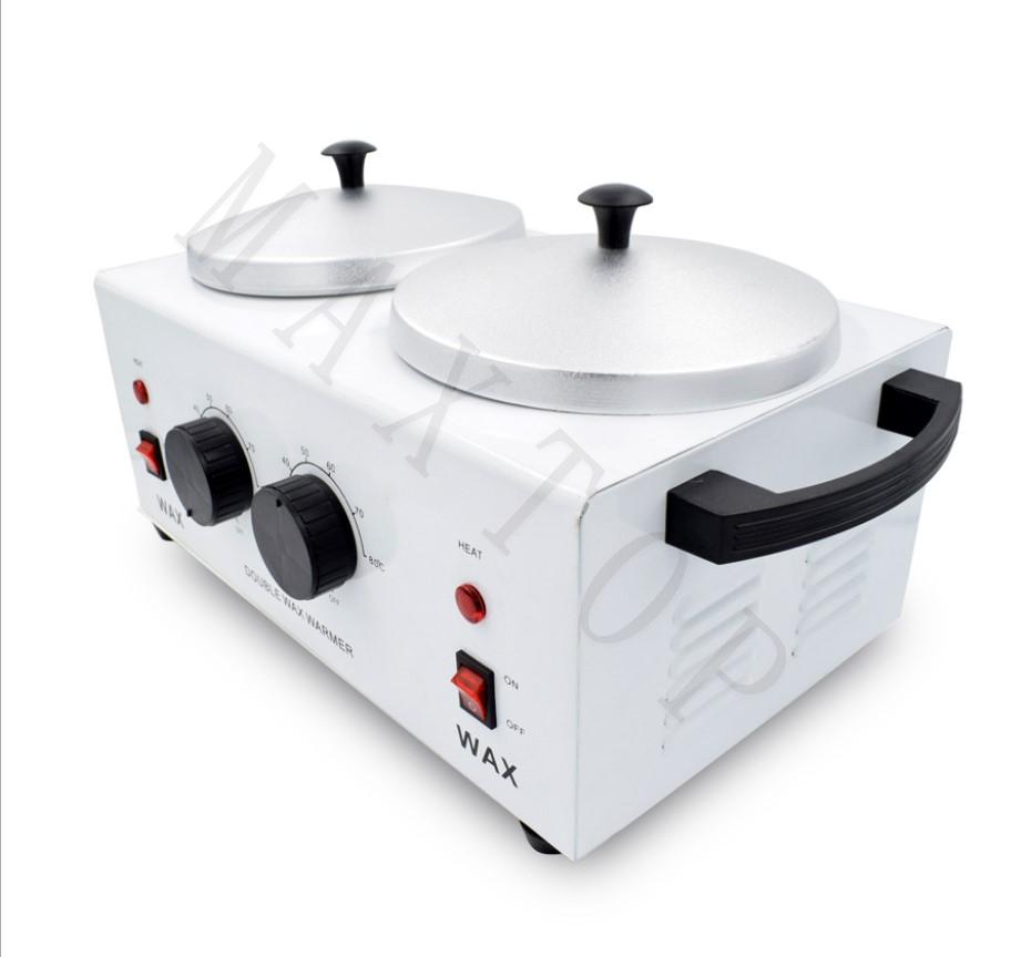 Factory direct sales of beauty double-oven temperature-controlled wax therapy machine, multi-functional hair removal wax machine, wax bean heating machine Application Scenario