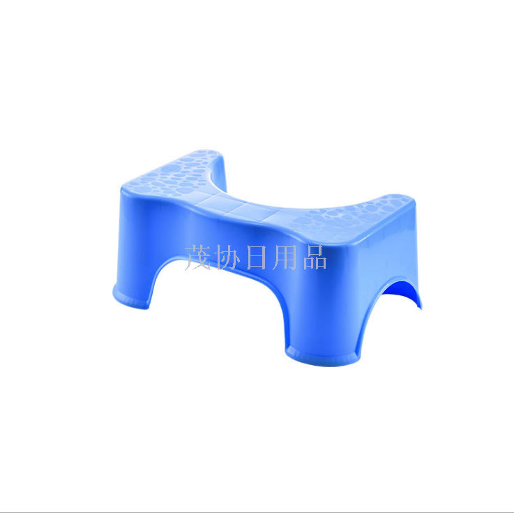 Thickened anti-slip bathroom toilet seat, large footstool, elderly, pregnant women, children's stool, height-increasing stool, baby anti-fall stool Specification image