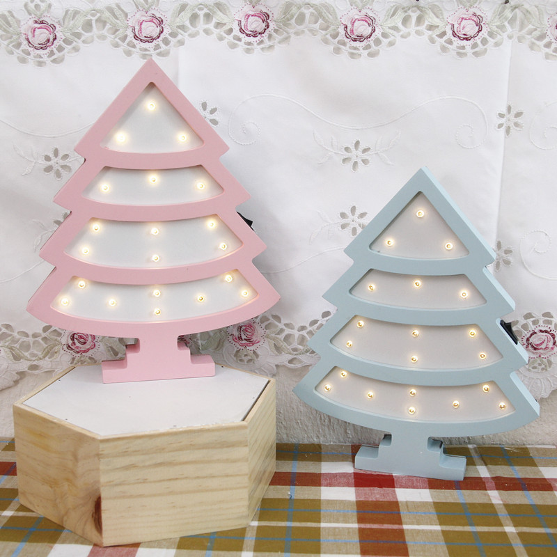 Nordic sapling shaped lamp LED lamp wall hanging wall room decoration wall hanging decorations