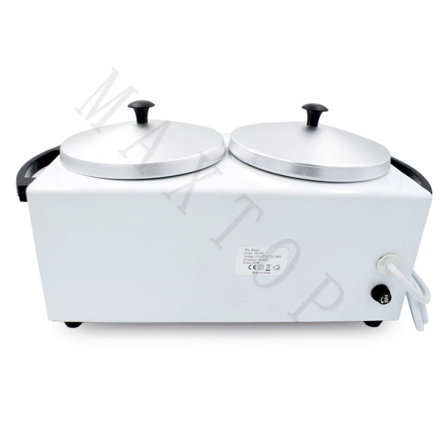 Factory direct sales of beauty double-oven temperature-controlled wax therapy machine, multi-functional hair removal wax machine, wax bean heating machine Specification image