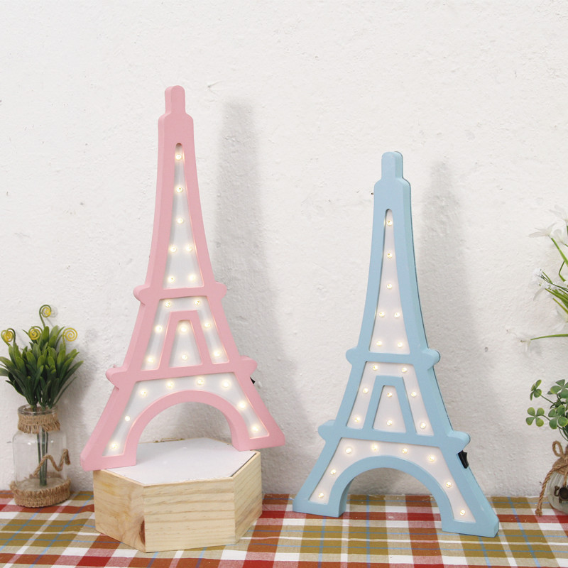 LED light on instagram tower for Girls, wall decoration for girls' room table lamp