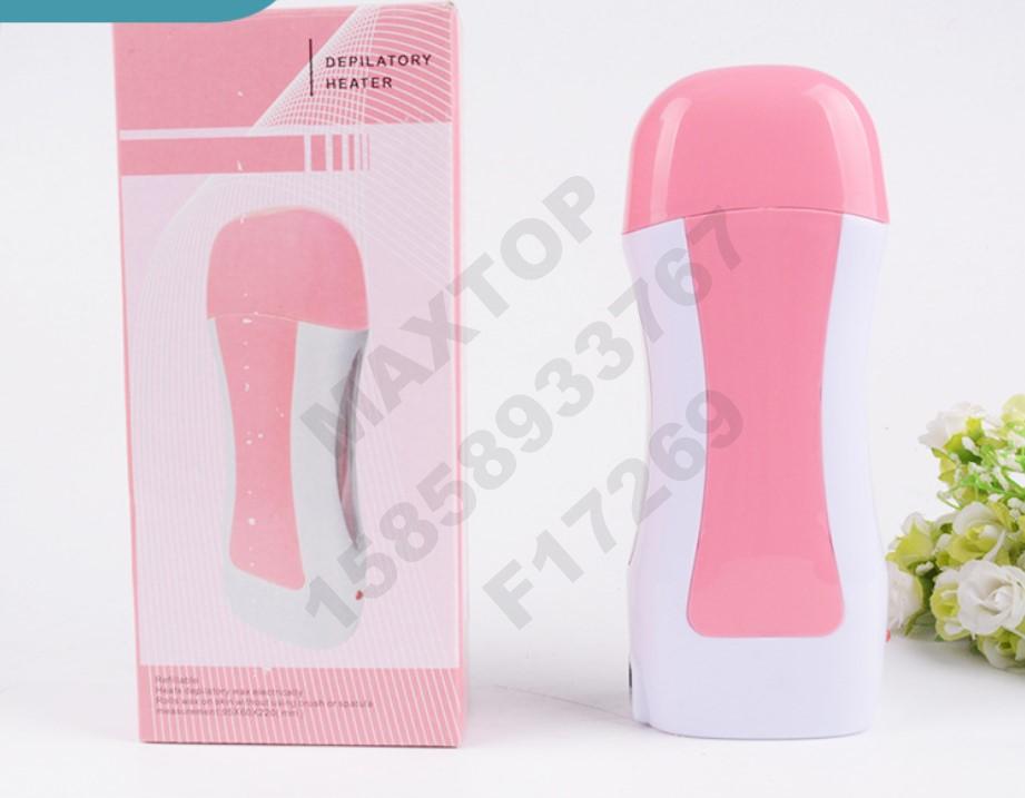 Portable single beauty hair removal care set, handheld beeswax heater