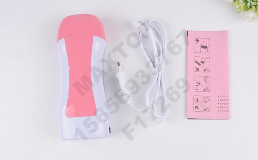 Portable single beauty hair removal care set, handheld beeswax heater Specification image