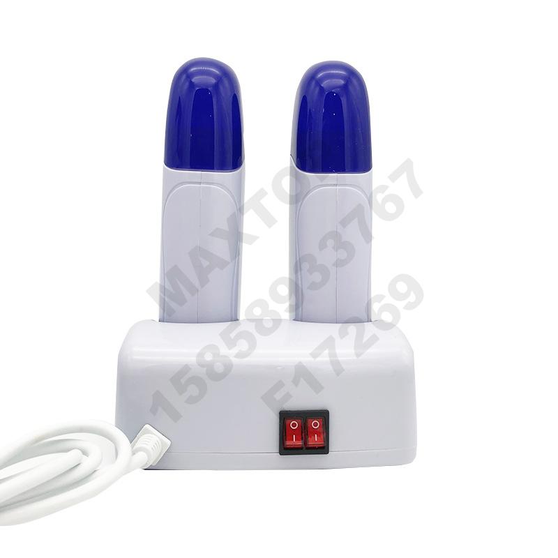 Cross-border best-selling double-seat hair removal wax therapy equipment: hair removal wax machine, hot wax machine, and melting wax machine Application Scenario