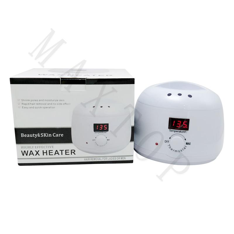 Hot-selling digital display paperless hair removal wax bean solid hair removal wax bean melting machine LCD digital display wax melting machine details Picture