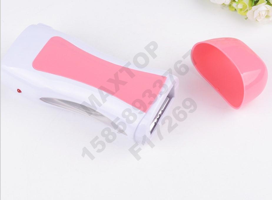 Portable single beauty hair removal care set, handheld beeswax heater Application Scenario