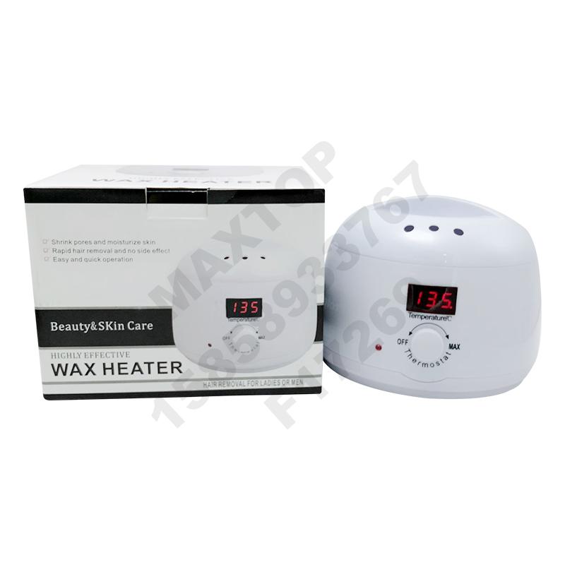 Hot-selling LCD digital display wax melting machine, solid hair removal wax bean melting machine, digital display paperless hair removal wax bean Application Scenario
