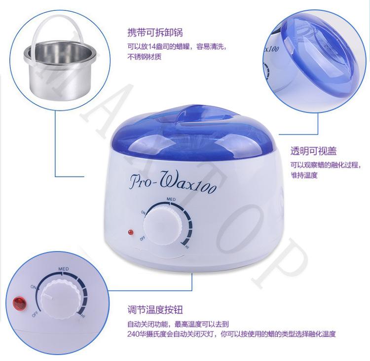 Factory direct sales of special mini wax machine, multi-functional wax dissolving machine, Banafin wax therapy wax melting pot Application Scenario