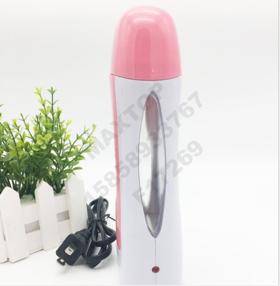 Portable single beauty hair removal care set, handheld beeswax heater details Picture