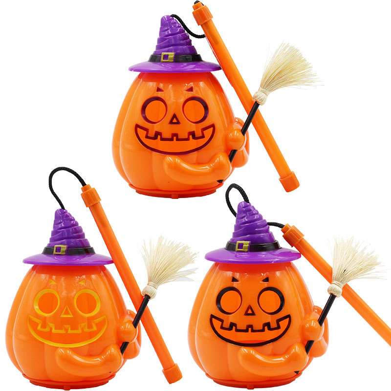 Jack-o-lantern Hand-held jack-o-lantern Halloween decorations