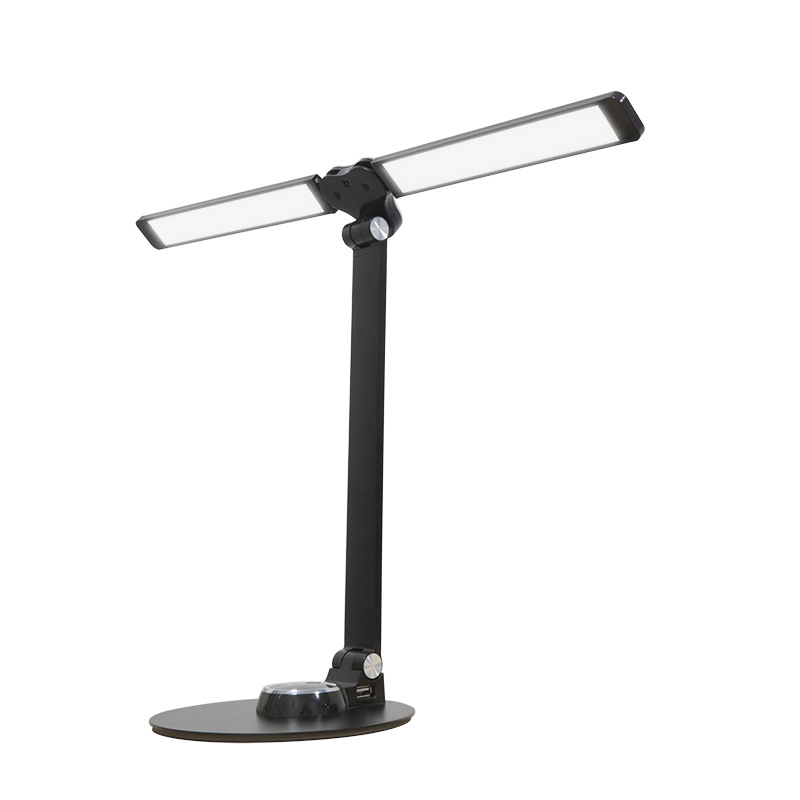 New simple LED eye-care lamp creative ultra-thin metal folding USB reading lamp Specification drawing