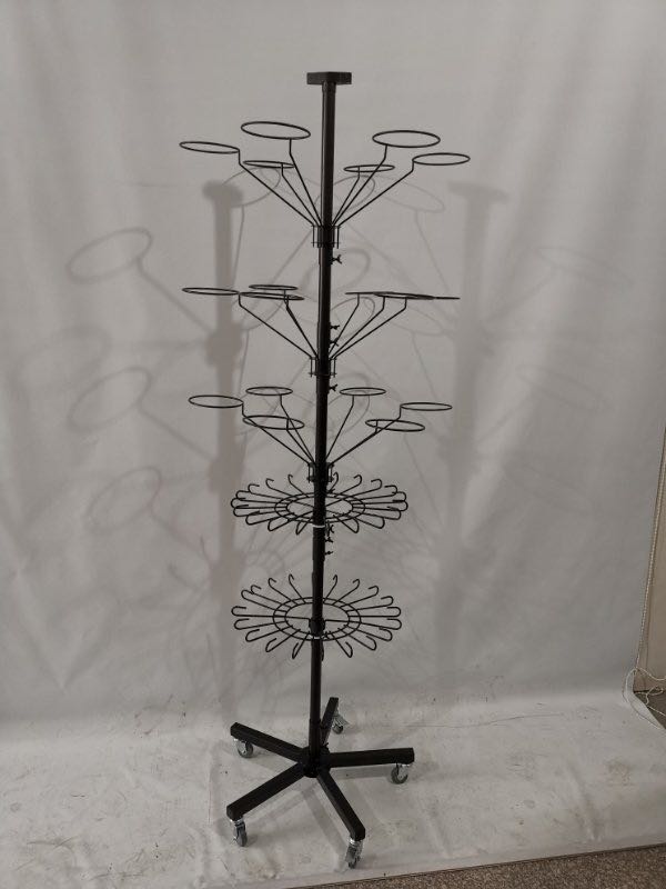 Iron display stand hat glove display stand sock display stand trinket hat display