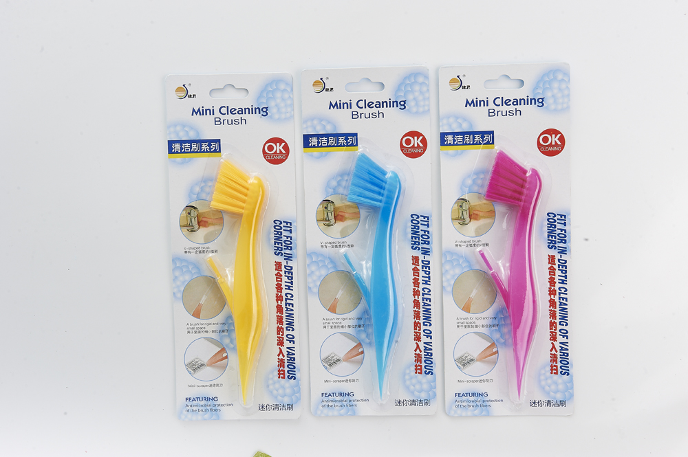 Mini cleaning brush kitchen cleaning supplies Gas stove cleaning brush dirt cleaning brush