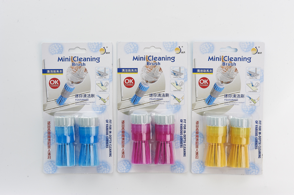 Card slot magic small fine seam cleaning brush bathroom window corner window household fish tank window brush