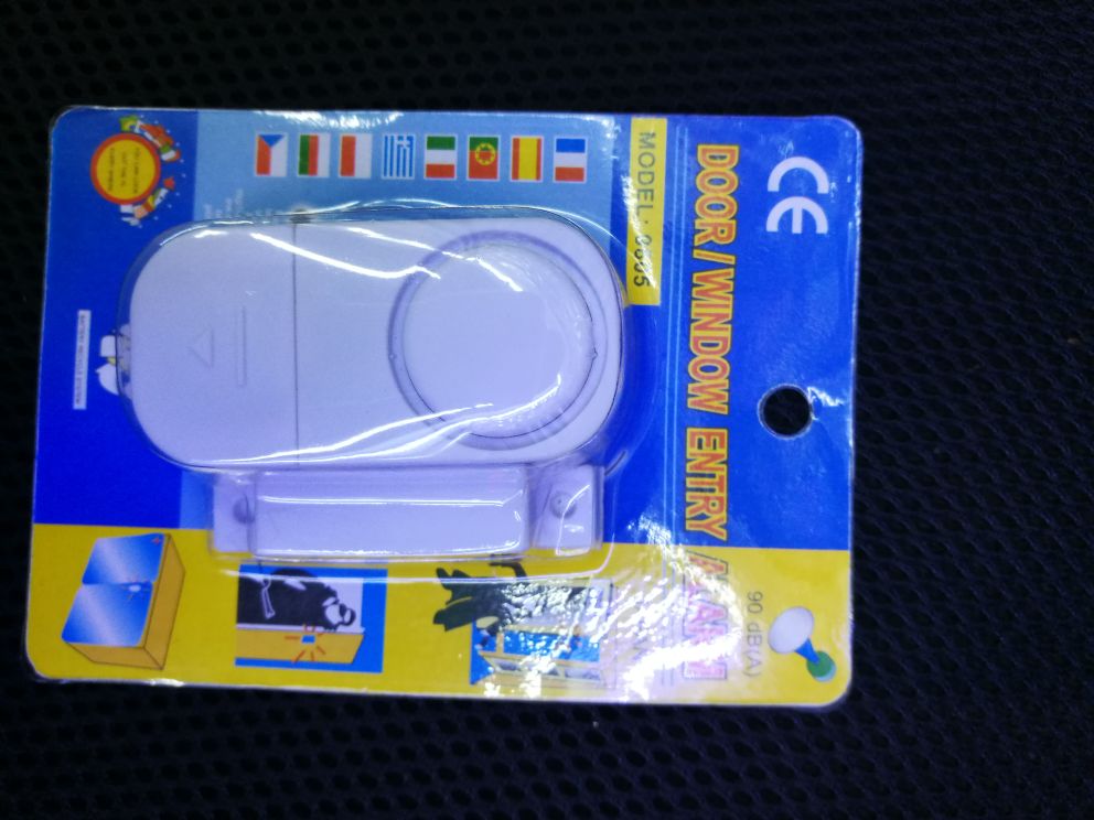 Factory direct sales of infrared anti-theft alarm 105 alarm details Picture