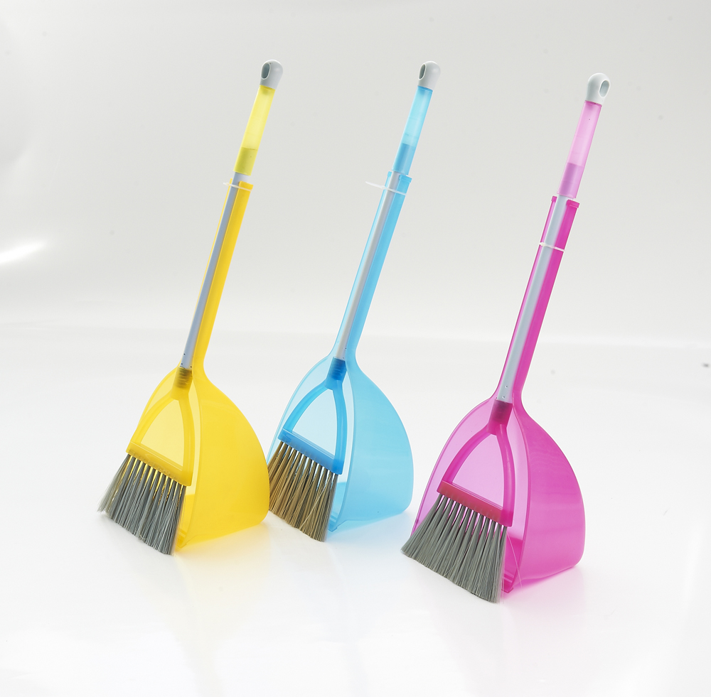 Mini dustpan broom set plastic sweeping pan dustpan dustpan household broom sweeping table dustpan