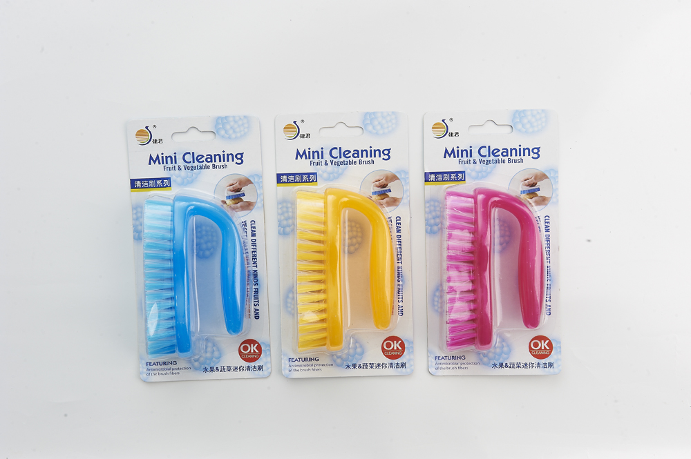 Fruits and vegetables cleaning brush kitchen multi-purpose brush fruits and walnuts cleaning brush mini brush
