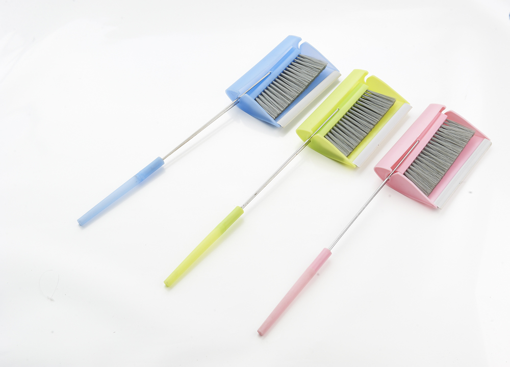 Garbage bucket set cleaning brush lengthened handle sweep wall to clean tabletop kitchen corner cleaning utensils