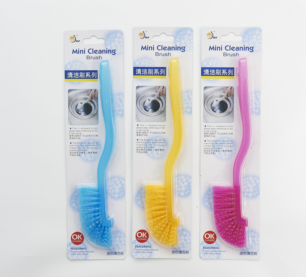 Household mini cleaning brush kitchen cleaning supplies Gas range cleaning brush dirt cleaning brush