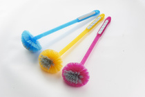 Round head toilet brush toilet brush cleaning brush cleaning brush cleaning brush