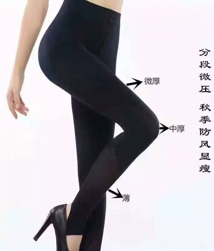 诗丰分段微压 更舒适的打底裤 高品质 分段压力裤产品图