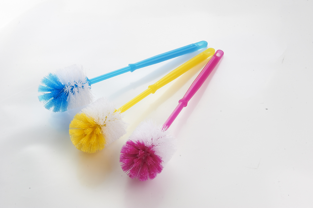 Round head toilet brush toilet brush cleaning brush cleaning brush cleaning brush