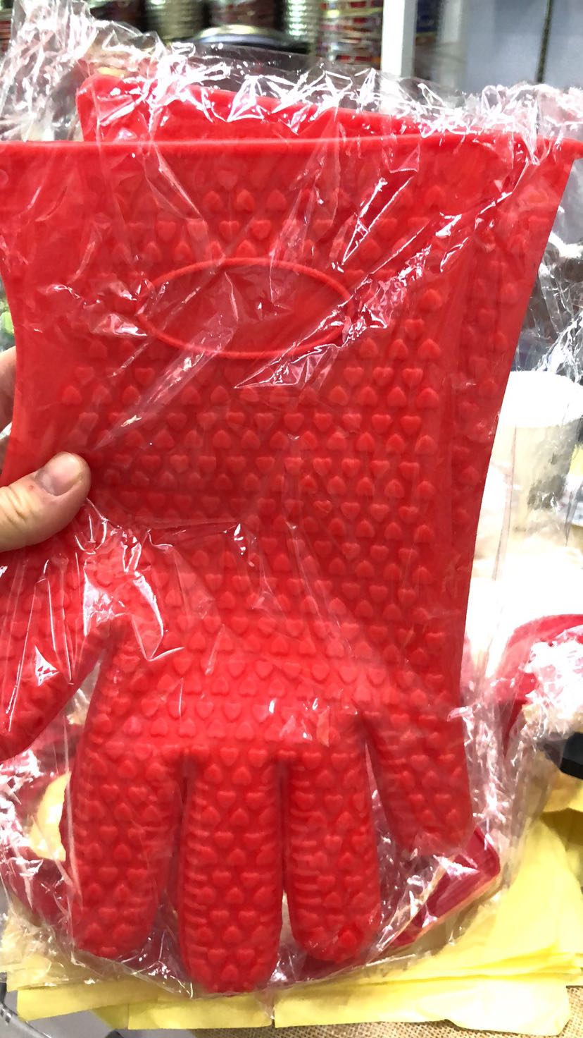 硅胶隔热手套厂家