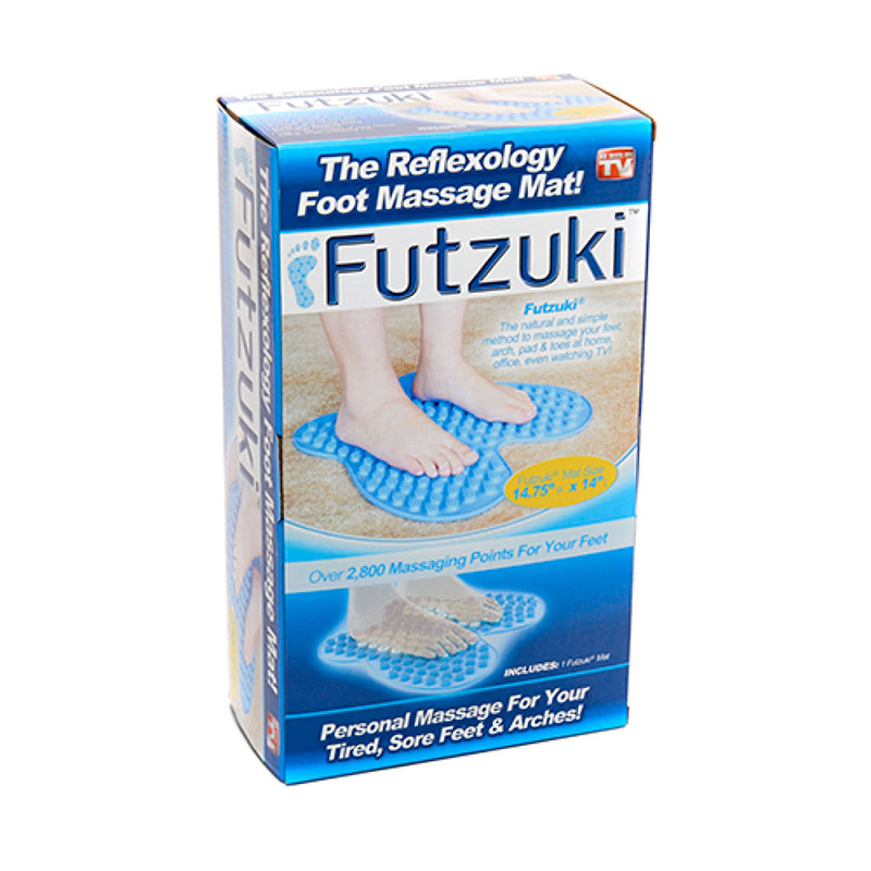 futzuki Butterfly reflex Massage pad Foot massage pad Fingerpressure pad