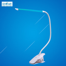 LED eye clip Lamp Learning to Read Bedside lamp Ultra-long arm simple clip dimming table lamp