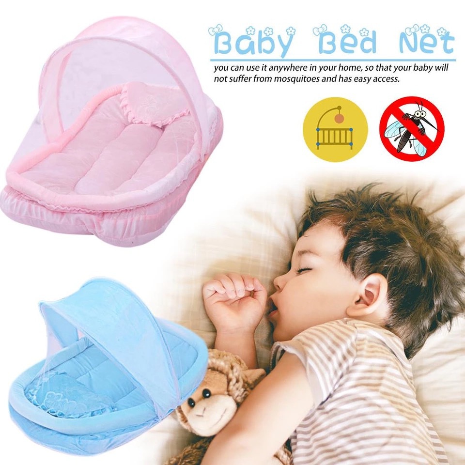 High-grade golden fleece baby mosquito net | breathable baby mosquito net | summer baby mosquito net folding mosquito net wholesale