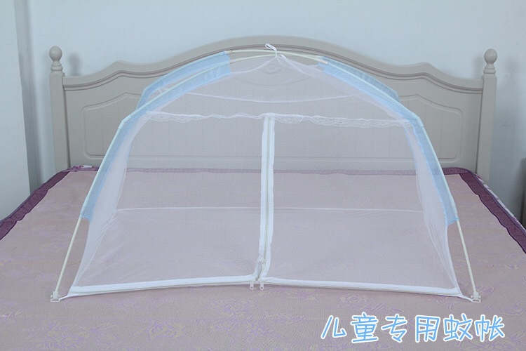 婴童蚊帐实物图