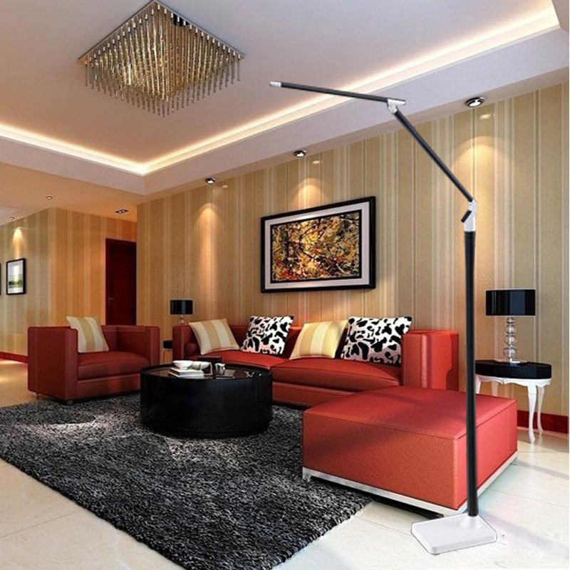 High power LED piano floor lamp beauty nail tattoo floor lamp full figure